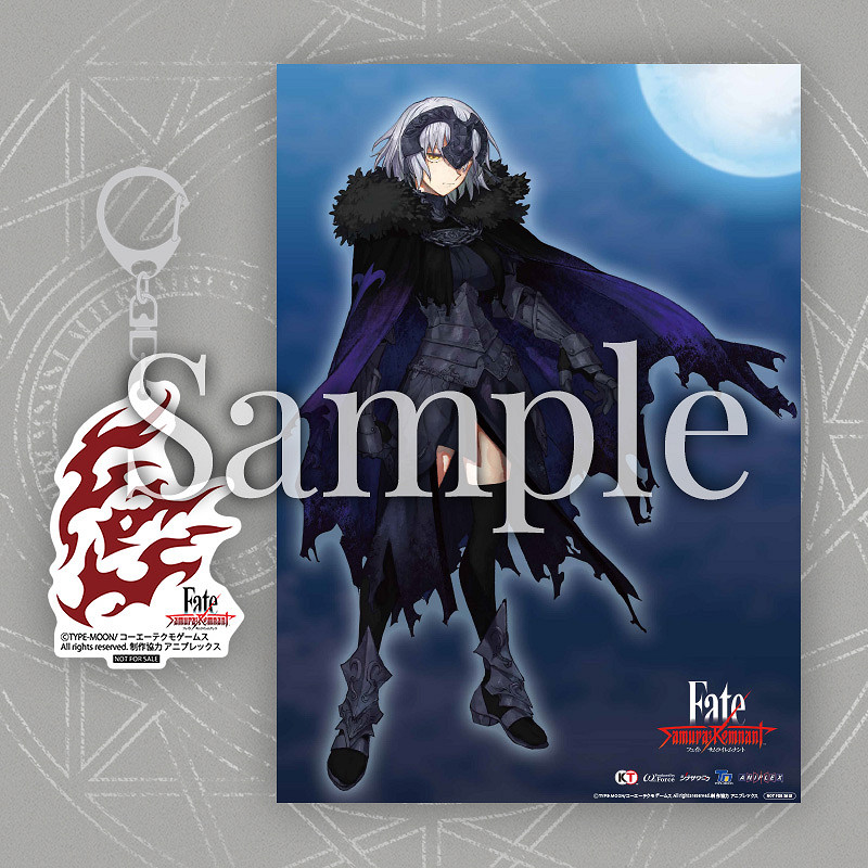 《Fate/Samurai Remnant》官網更新各通路特典圖！