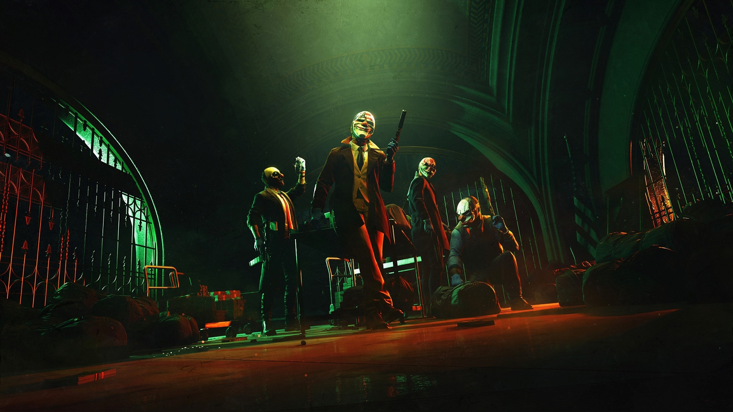 《劫薪日3》玩法體驗曝光:潛行與「談判」等全新特色 《劫薪日3》玩法體驗曝光:潛行與「談判」等全新特色