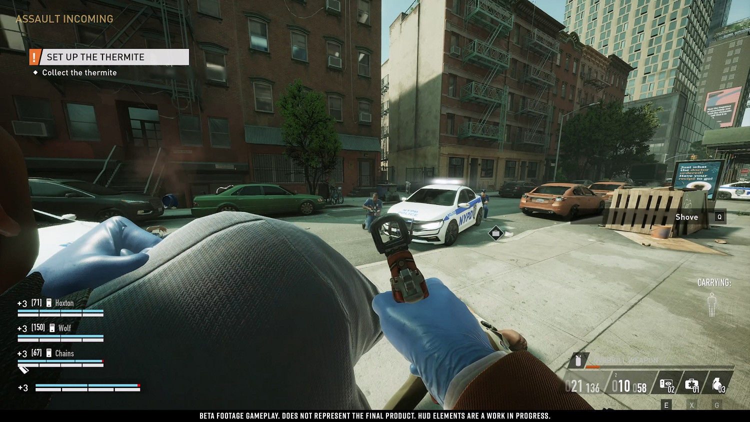 《劫薪日3》玩法體驗曝光:潛行與「談判」等全新特色 《劫薪日3》玩法體驗曝光:潛行與「談判」等全新特色