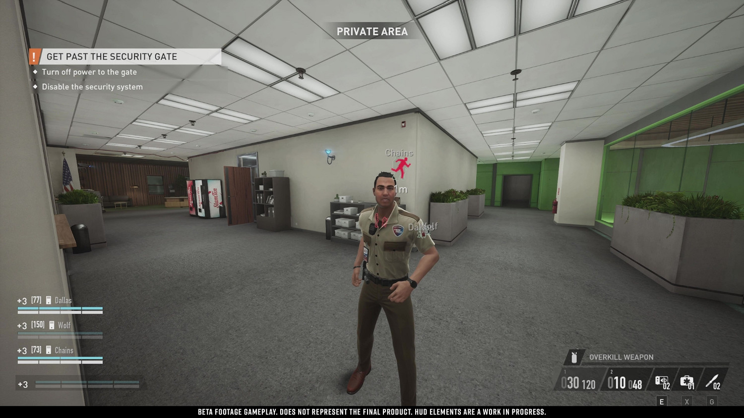 《劫薪日3》玩法體驗曝光:潛行與「談判」等全新特色 《劫薪日3》玩法體驗曝光:潛行與「談判」等全新特色