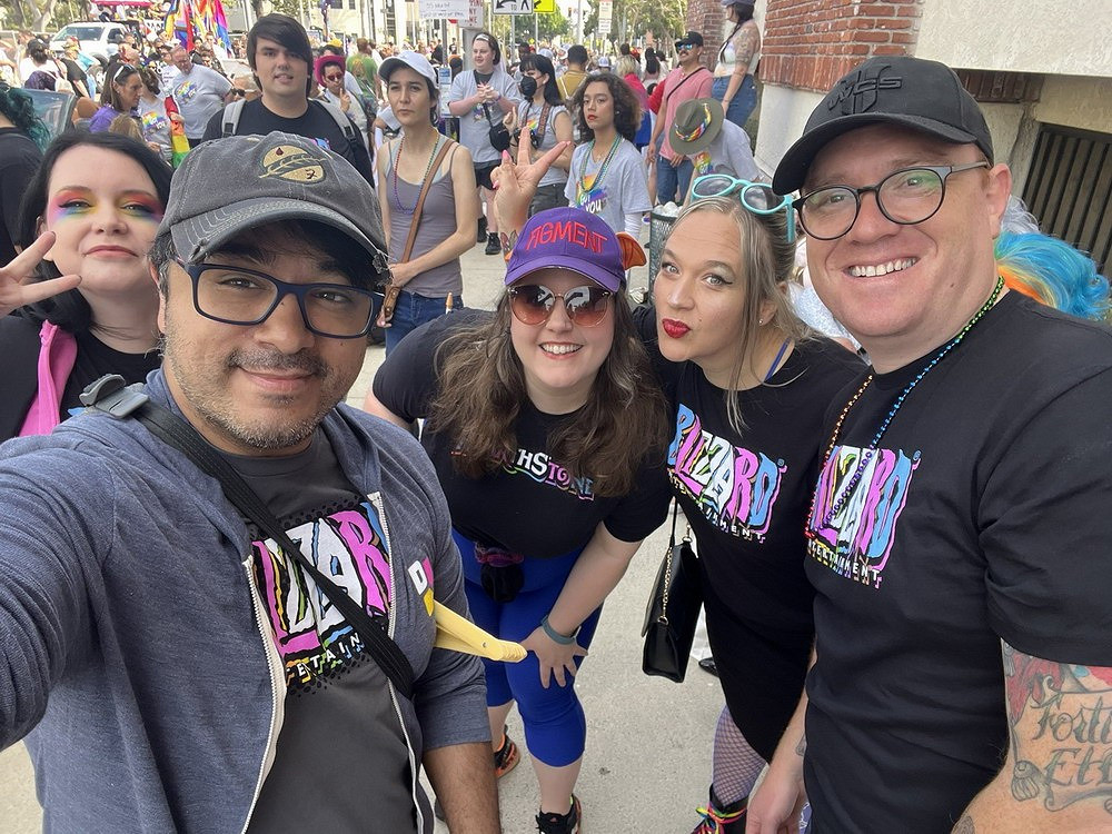 偉大的暴雪!暴雪員工集體為LGBTQ+瘋狂喝彩 笑容燦爛!