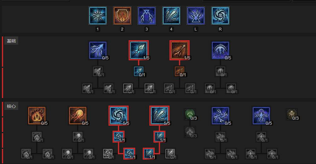 《暗黑破壞神4》碎片冰霜球雙核心冰法BD思路