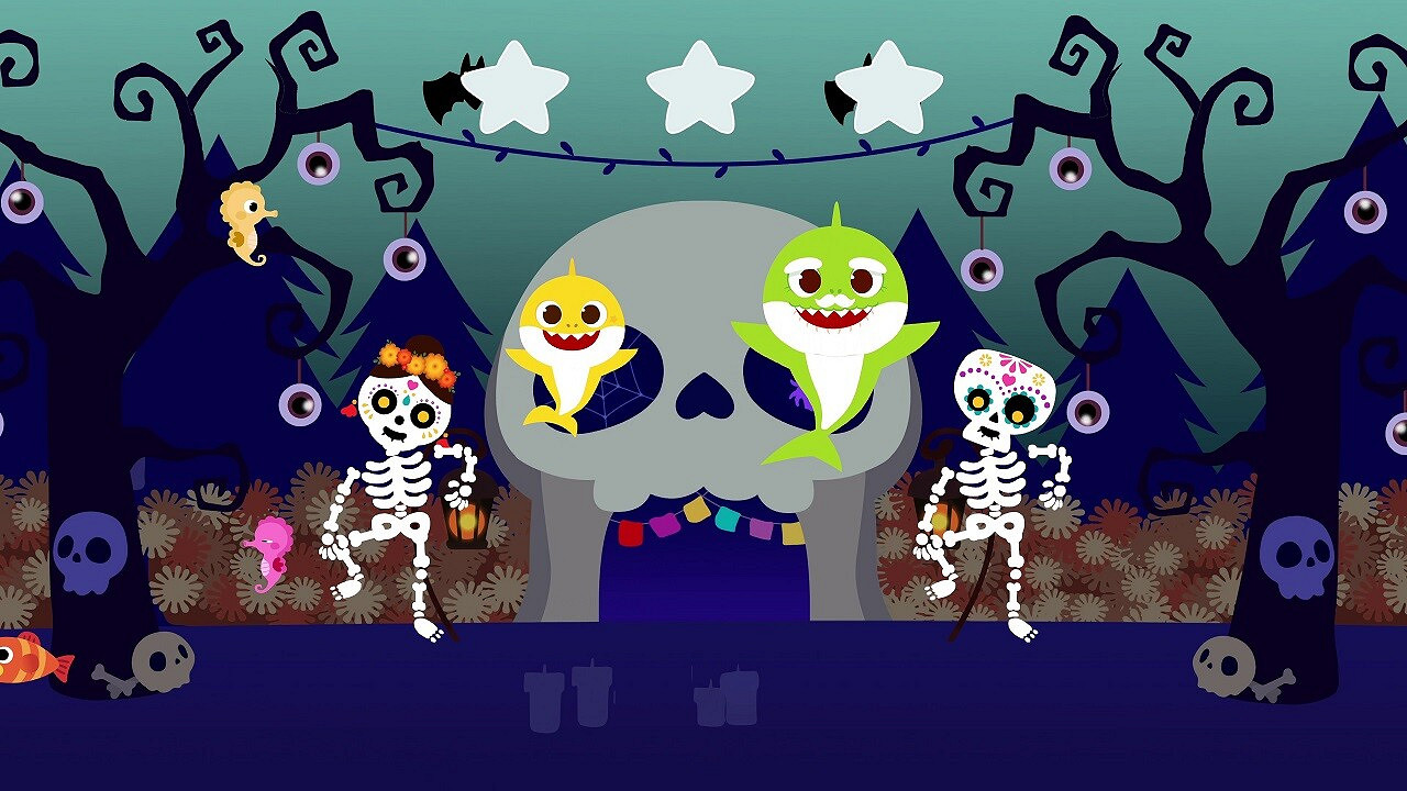 洗腦兒歌改編遊戲《鯊魚寶寶:唱歌游泳派對》9月發售