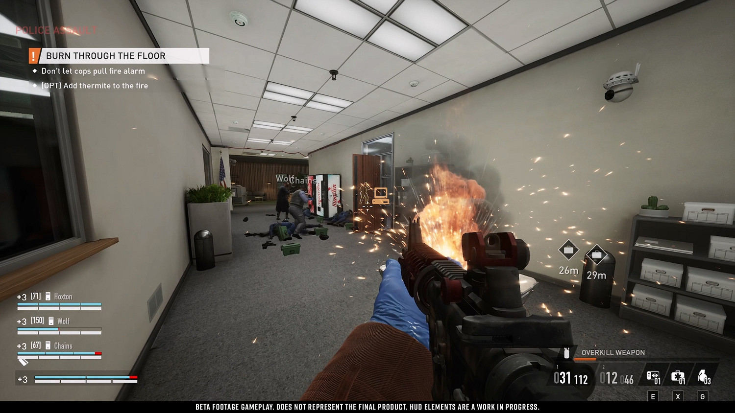 《劫薪日3》玩法體驗曝光:潛行與「談判」等全新特色 《劫薪日3》玩法體驗曝光:潛行與「談判」等全新特色