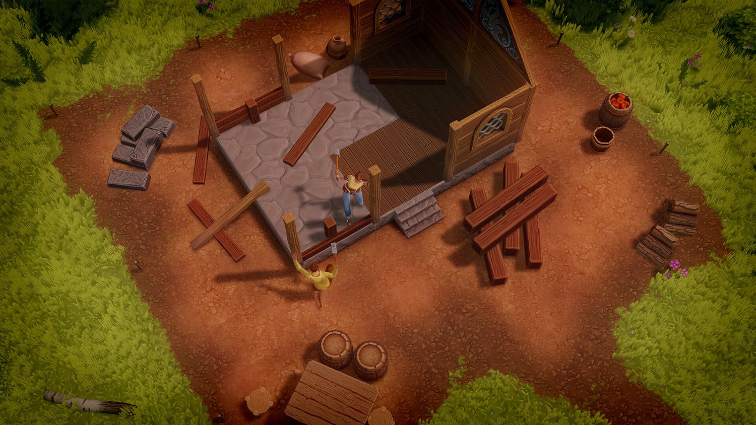 開放世界RPG《Dysplaced》上架Steam 清新奇幻風