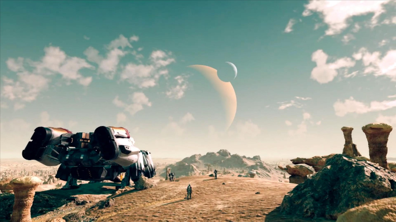 AMD宣布自己是B社《星空》PC版的獨家合作夥伴！