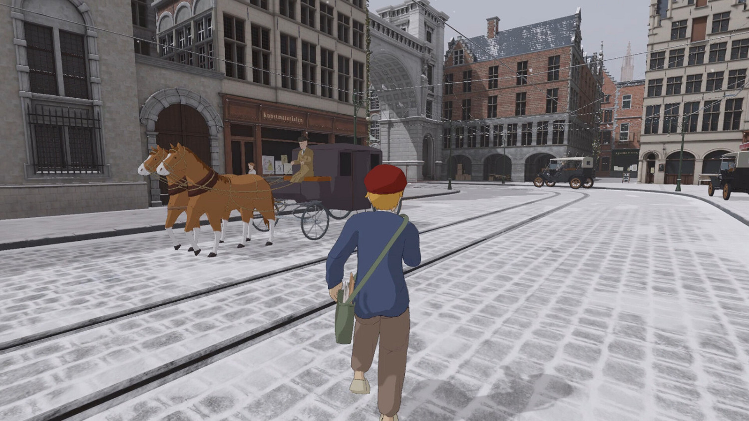 中國大陸研發冒險遊戲《佛蘭德斯的狗》Steam上線 發售日期待定