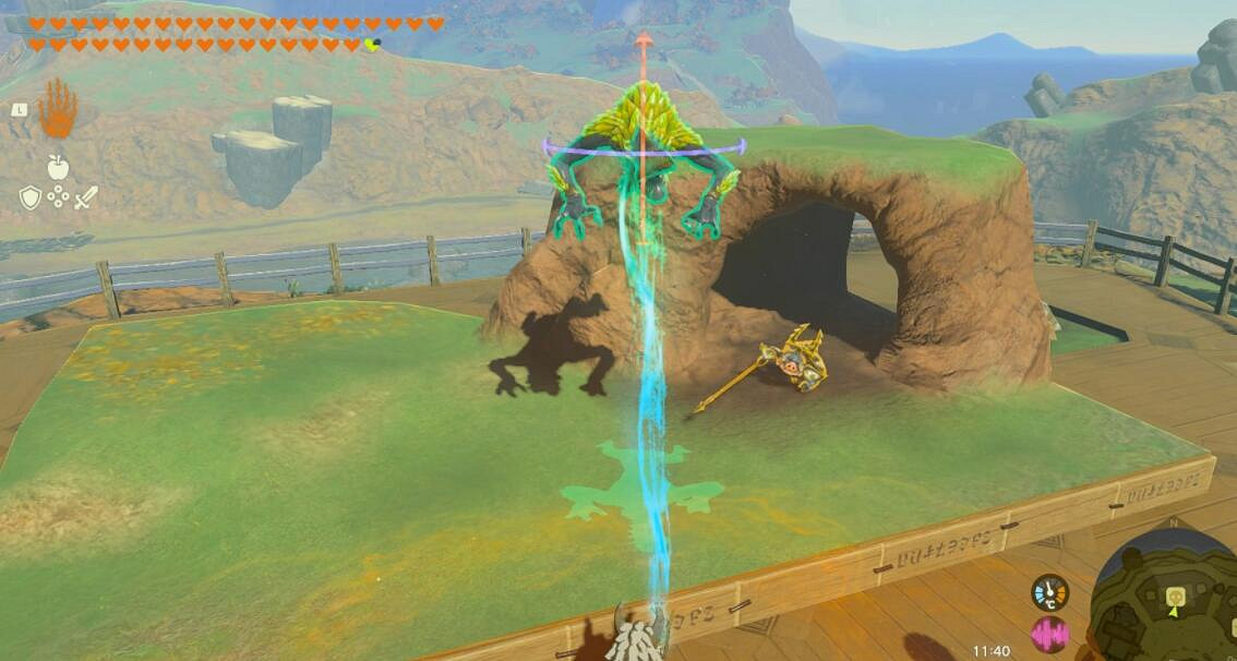 《塞爾達傳說王國之淚》只屬於我的怪物收藏品5怎麽做 怪物收藏品任務攻略