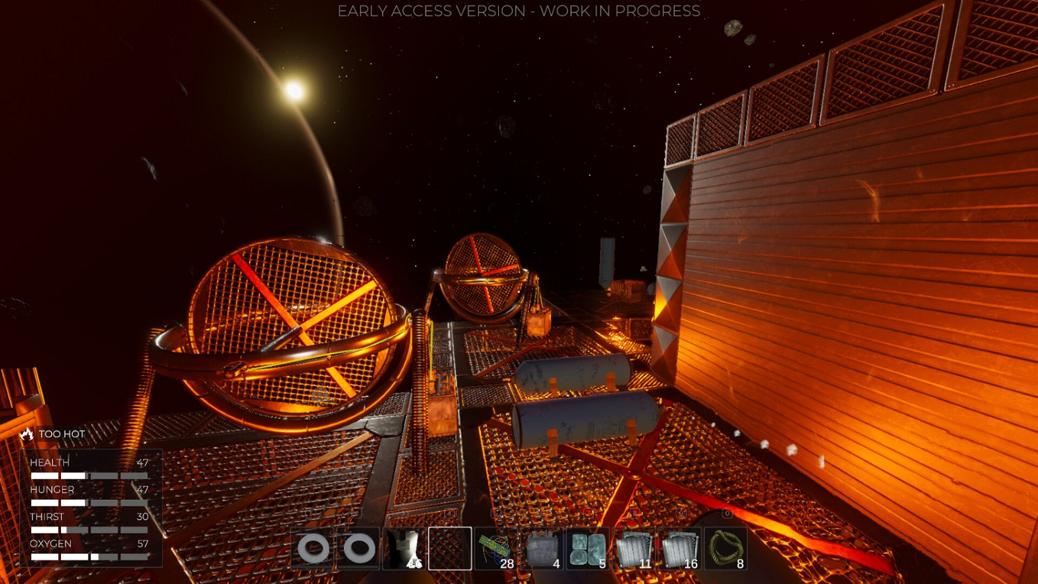 宇宙生存冒險《生命不受支援》Steam開啟搶先體驗