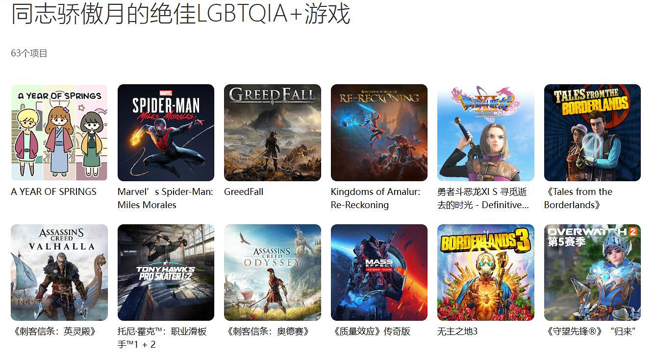 PlayStation開啟同誌驕傲月LGBTQIA+專題遊戲推薦! PlayStation開啟同誌驕傲月LGBTQIA+專題遊戲推薦!