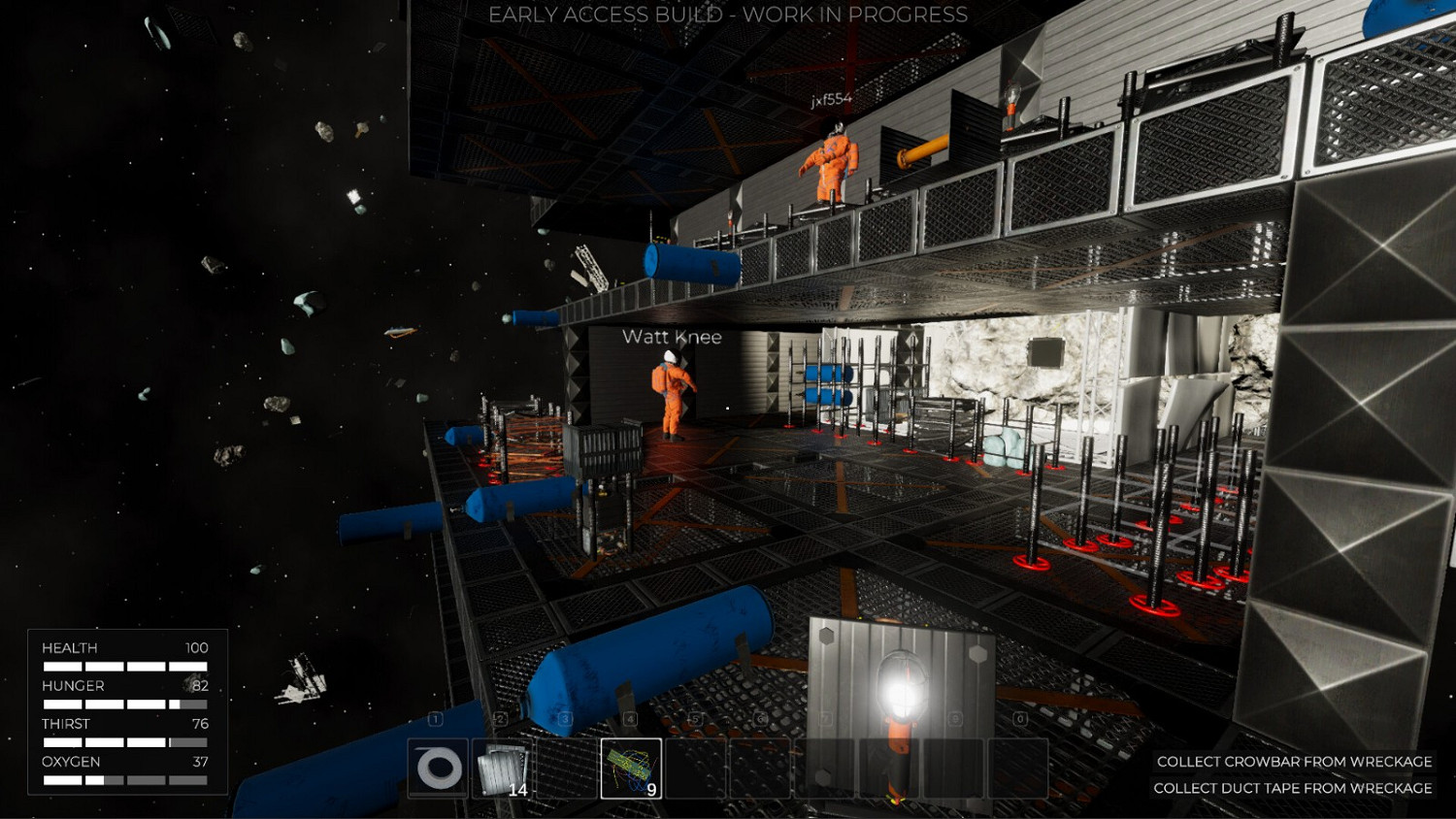 宇宙生存冒險《生命不受支援》Steam開啟搶先體驗