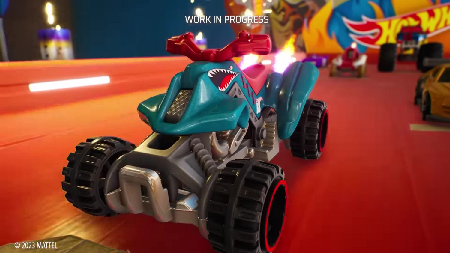 《風火輪2：爆發》實機預告 10月19日發售