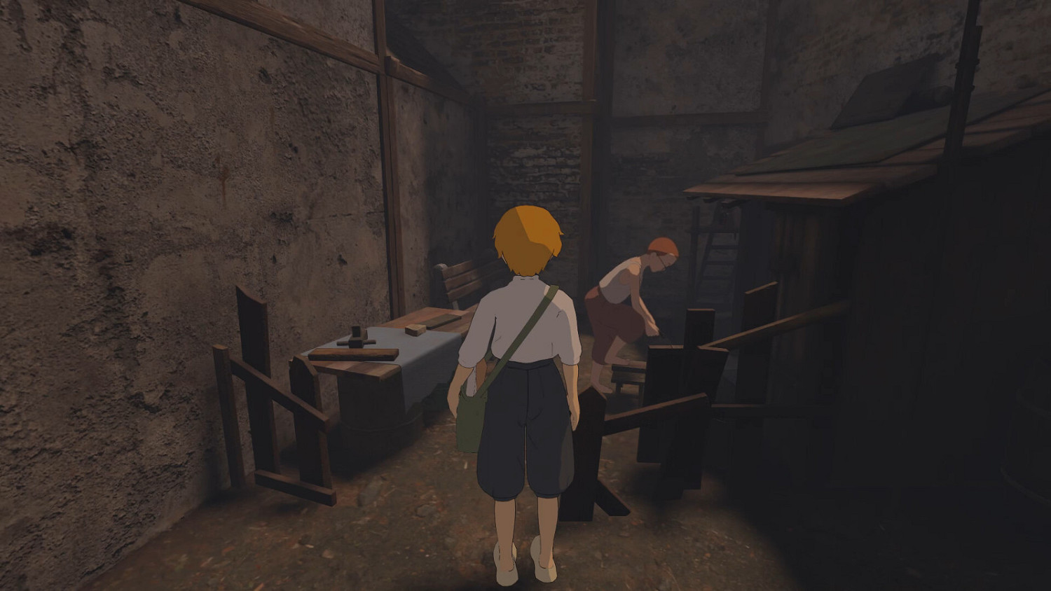 中國大陸研發冒險遊戲《佛蘭德斯的狗》Steam上線 發售日期待定