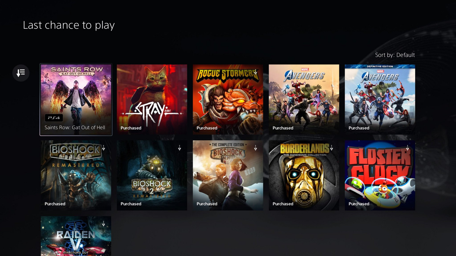 抓緊時間!PS+遊戲庫將下架《生化奇兵》《漫威復聯》等 抓緊時間!PS+遊戲庫將下架《生化奇兵》《漫威復聯》等