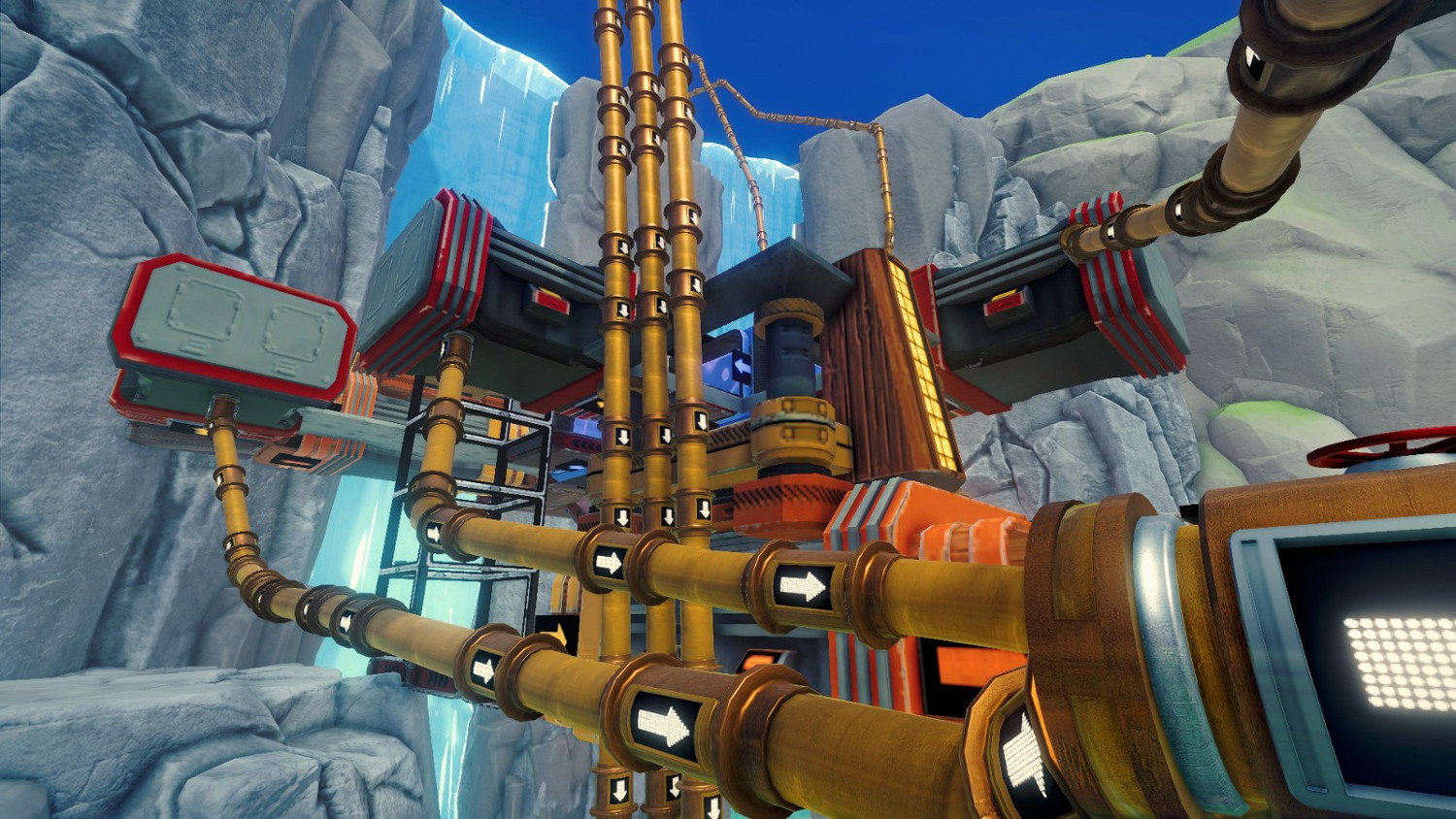 究極縫合怪《創世理想鄉》無縫地圖更新今日推出！