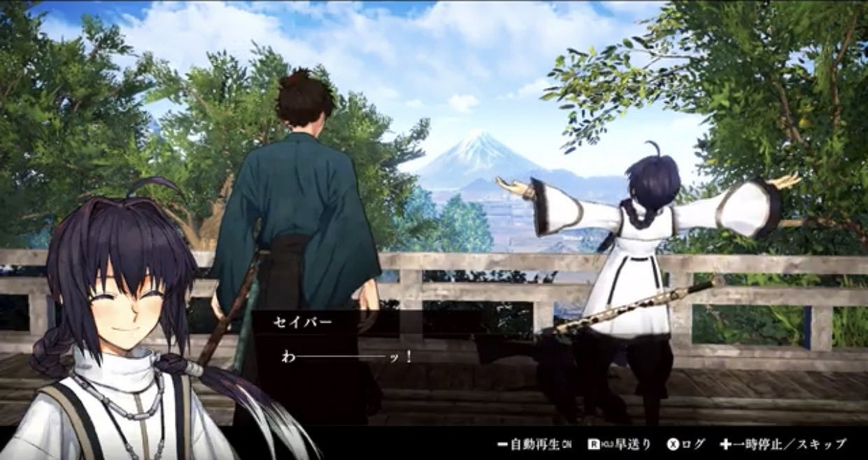 《Fate/Samurai Remnant》遊戲系統心情報告公開！