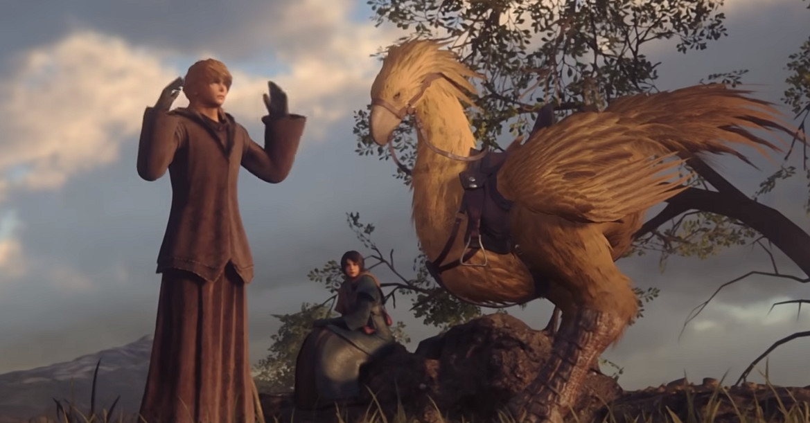 《最終幻想16》兜帽男身份詳解 《最終幻想16》兜帽男身份詳解