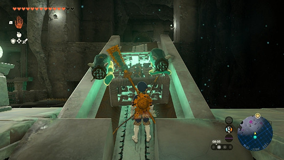 《塞爾達傳說王國之淚》左腳工坊攻略 左腳工坊怎麽解謎？