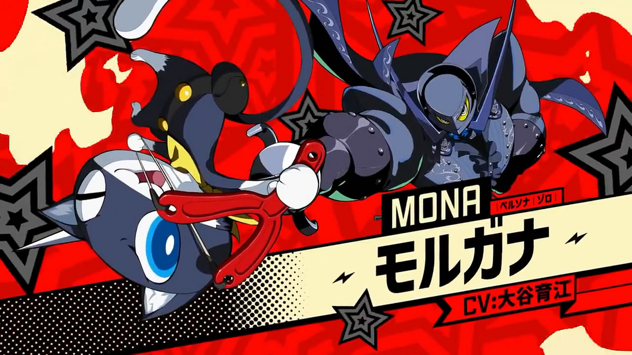 《女神異聞錄5：戰略版》mona介紹影像！精彩搶先看