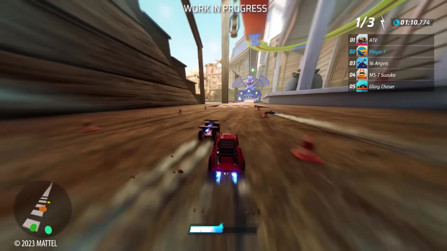 《風火輪2：爆發》實機預告 10月19日發售