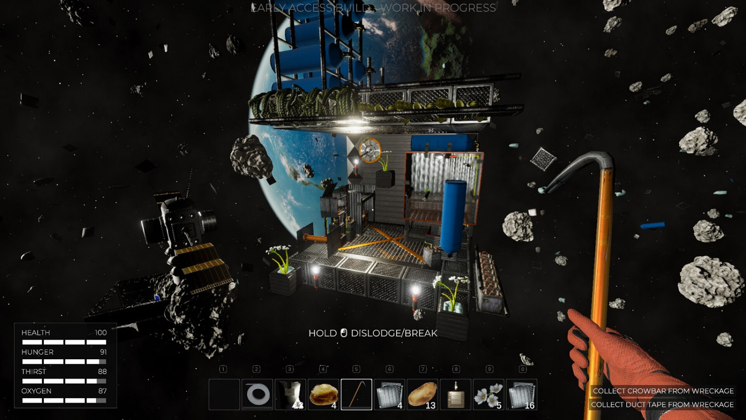 宇宙生存冒險《生命不受支援》Steam開啟搶先體驗