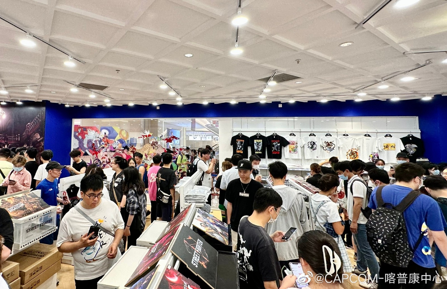 卡普空中心上海店正式開業 玩家反饋商品較少全卡在海關 卡普空中心上海店正式開業 玩家反饋商品較少全卡在海關