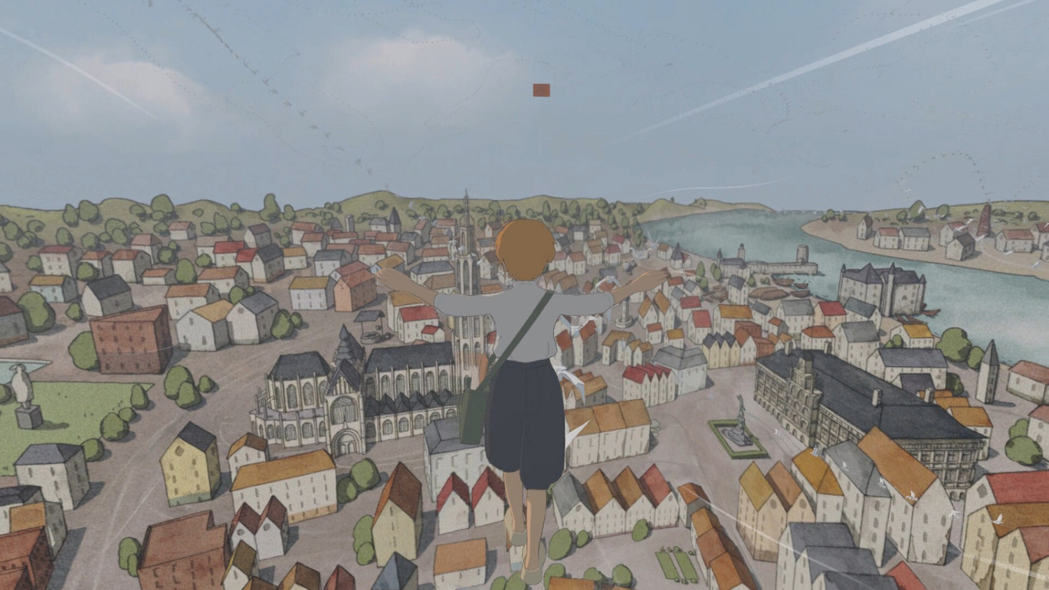 中國大陸研發冒險遊戲《佛蘭德斯的狗》Steam上線 發售日期待定