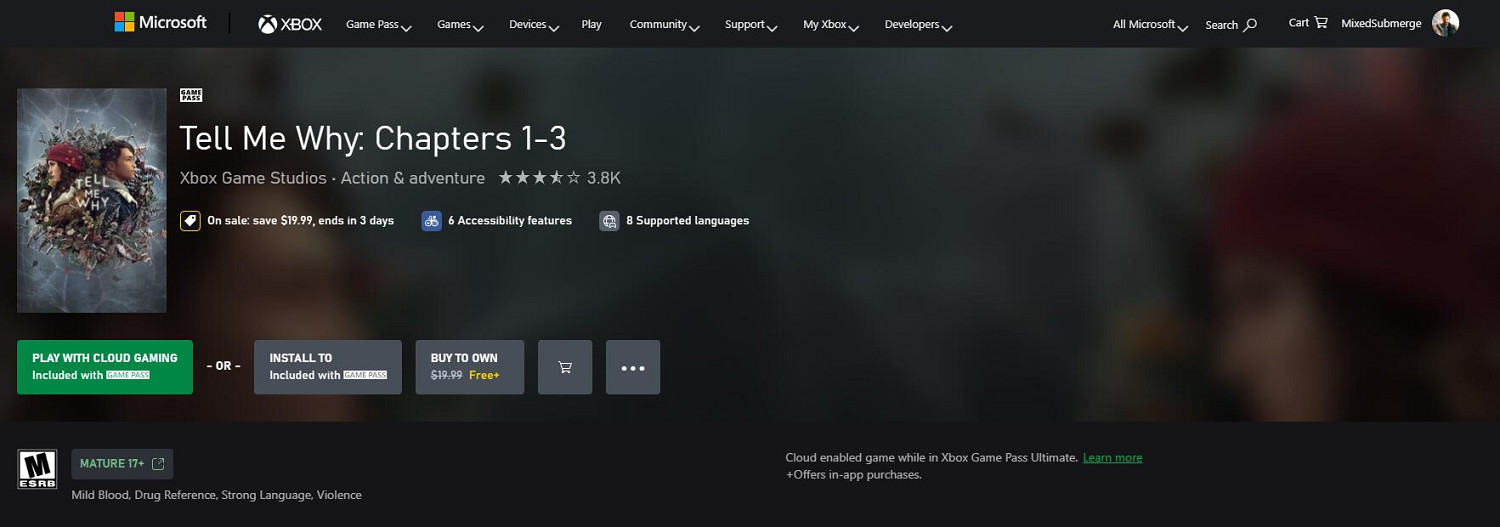 Steam喜加一:《奇異人生》開發商《謂何》免費領 Steam喜加一:《奇異人生》開發商《謂何》免費領