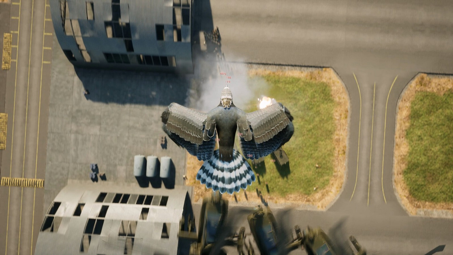 《黑槍神悟空》上架Steam 悟空大鬧美軍基地救師傅