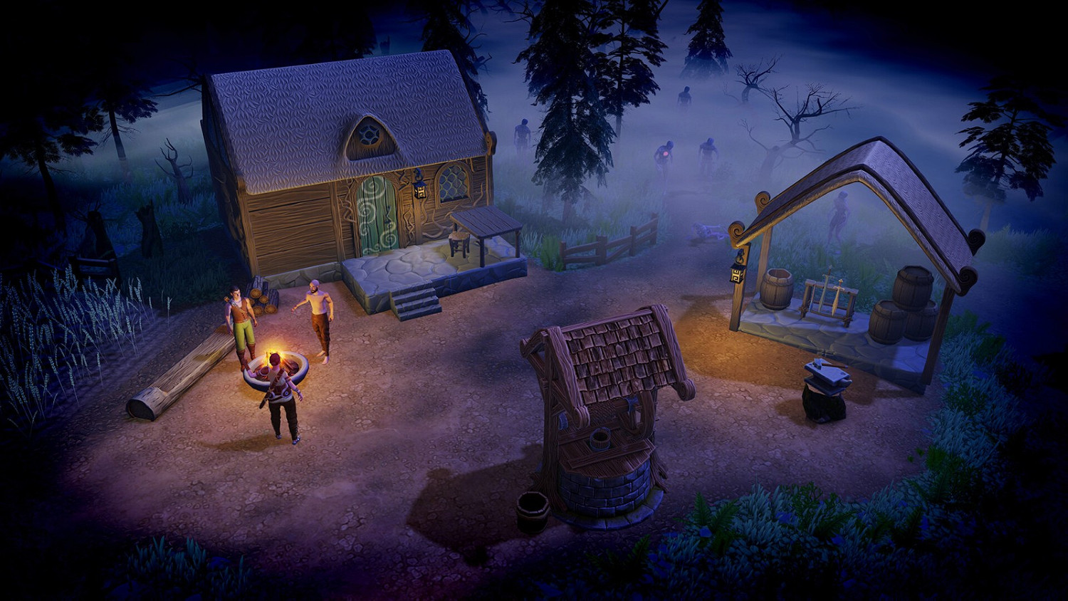 開放世界RPG《Dysplaced》上架Steam 清新奇幻風