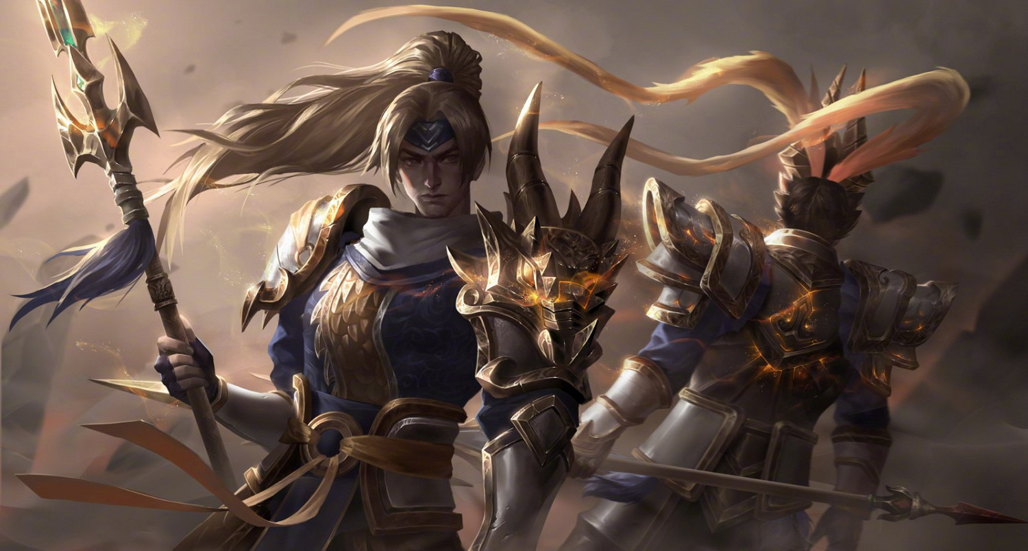 《英雄聯盟》鬥魂覺醒和臻彩高清原畫 俊男靚女吸睛