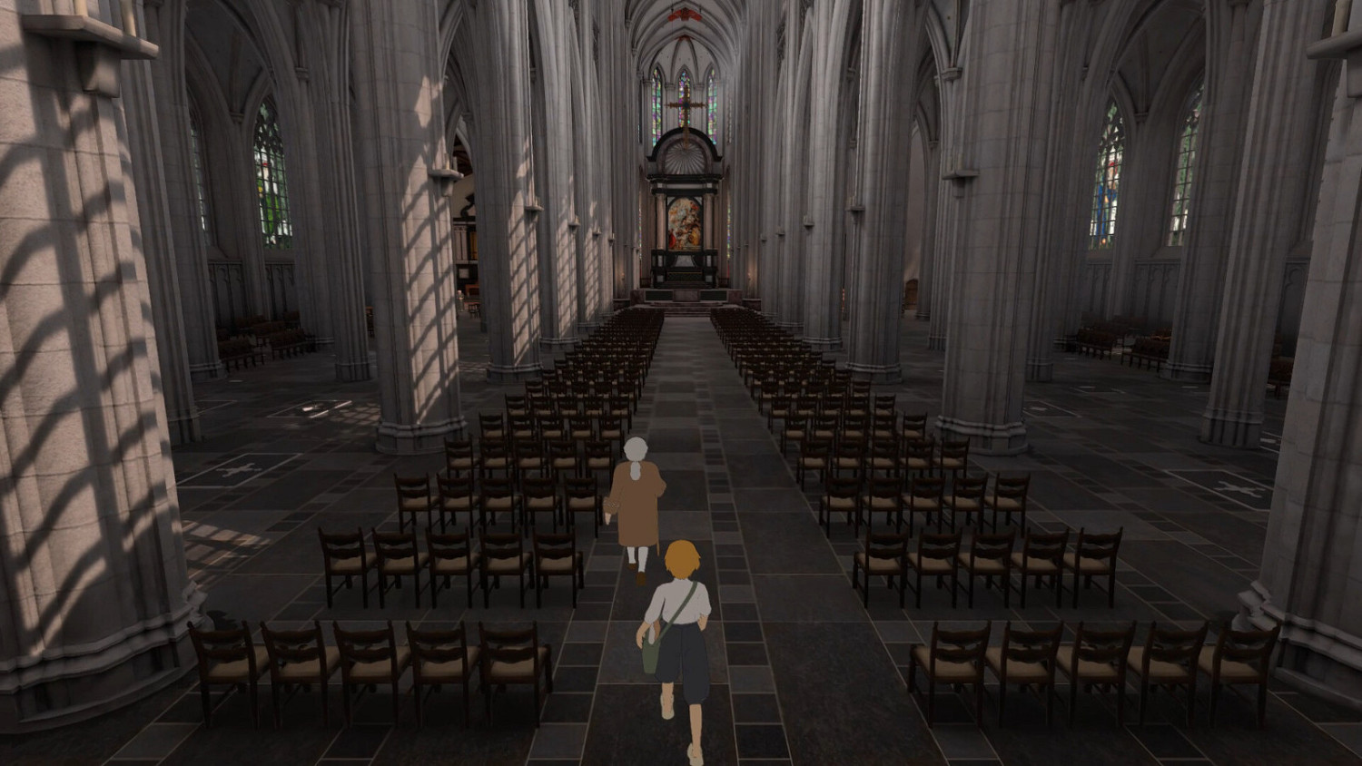 中國大陸研發冒險遊戲《佛蘭德斯的狗》Steam上線 發售日期待定