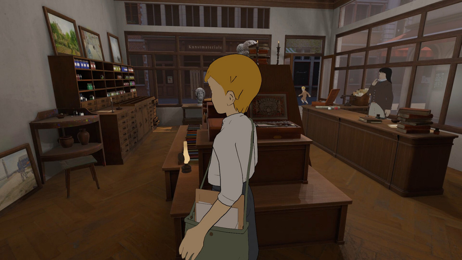 中國大陸研發冒險遊戲《佛蘭德斯的狗》Steam上線 發售日期待定