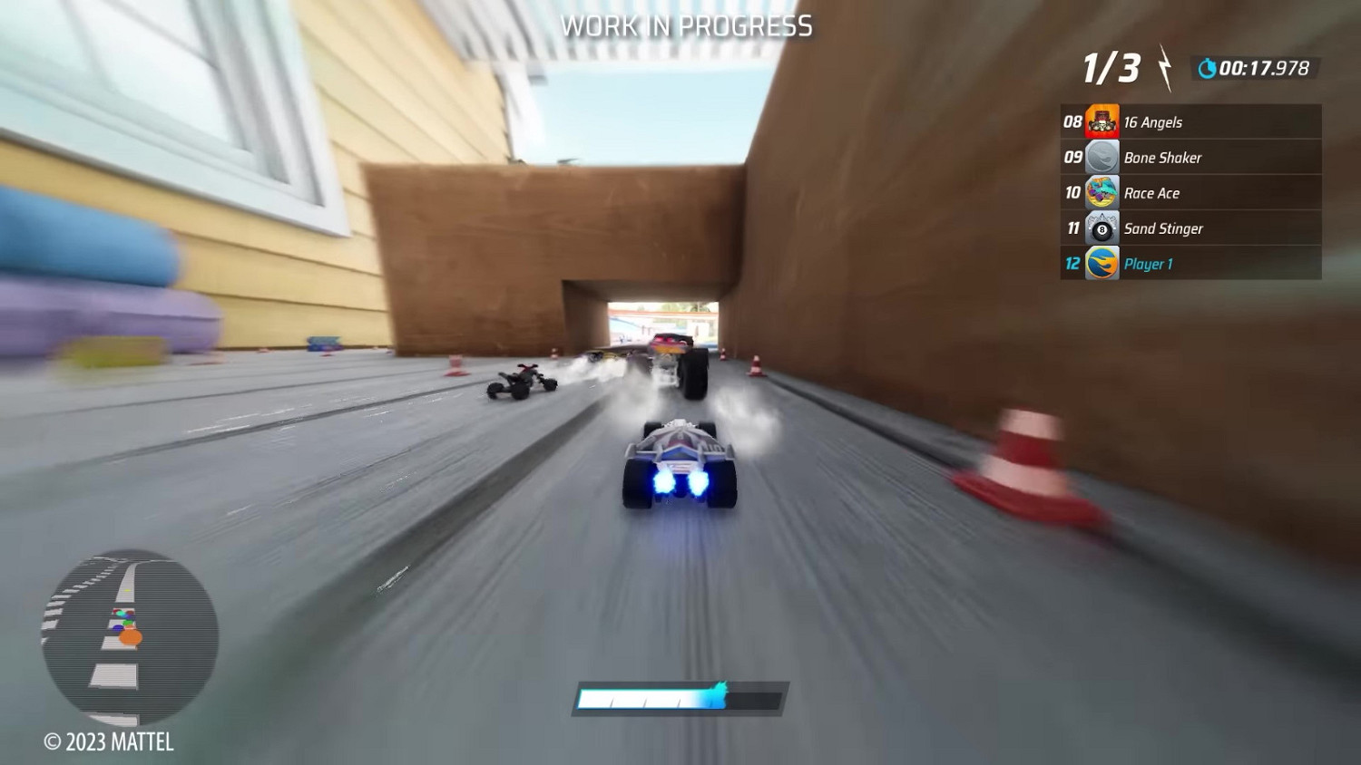 《風火輪2：爆發》實機預告 10月19日發售