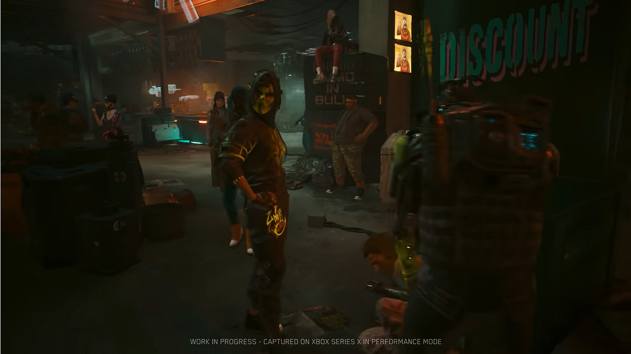 《電馭叛客2077》DLC“往日之影”黑市介紹影片