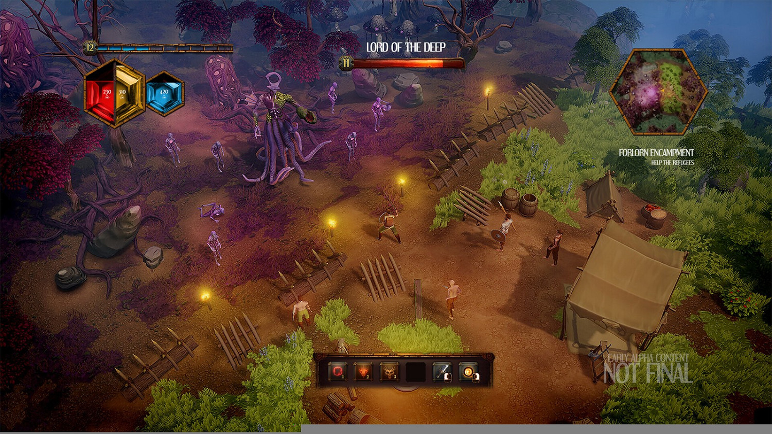 開放世界RPG《Dysplaced》上架Steam 清新奇幻風