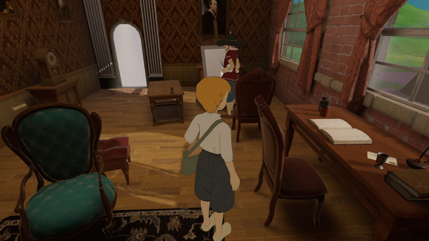 中國大陸研發冒險遊戲《佛蘭德斯的狗》Steam上線 發售日期待定