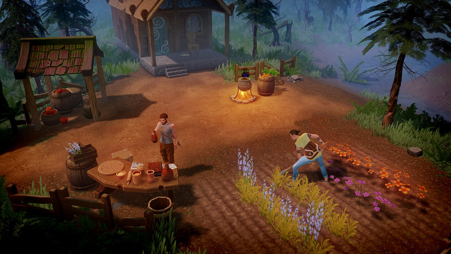 開放世界RPG《Dysplaced》上架Steam 清新奇幻風