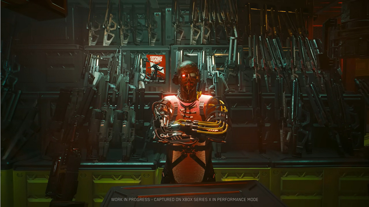 《電馭叛客2077》DLC“往日之影”黑市介紹影片