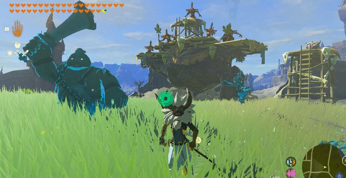 《塞爾達傳說王國之淚》只屬於我的怪物收藏品5怎麽做 怪物收藏品任務攻略