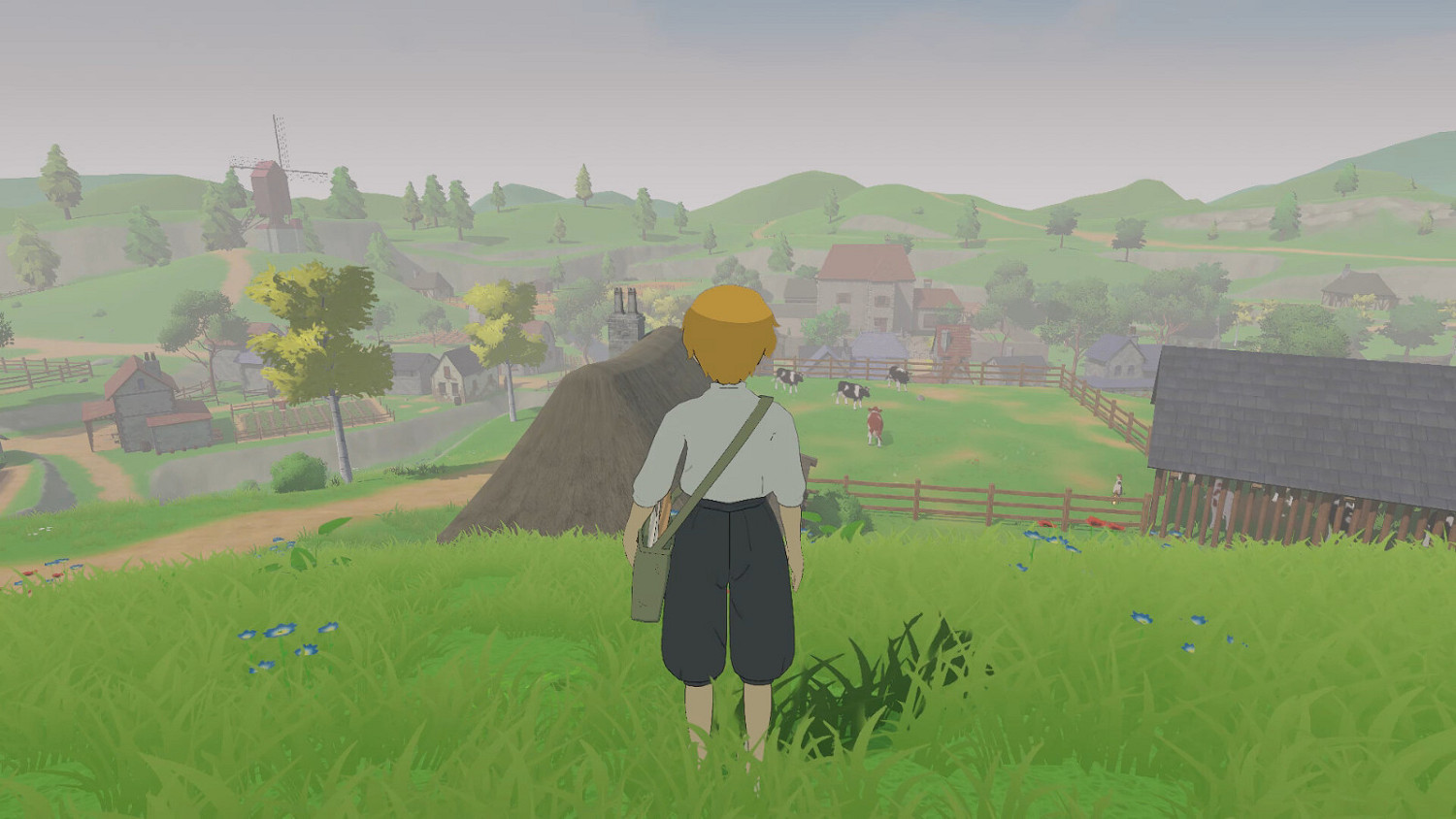 中國大陸研發冒險遊戲《佛蘭德斯的狗》Steam上線 發售日期待定