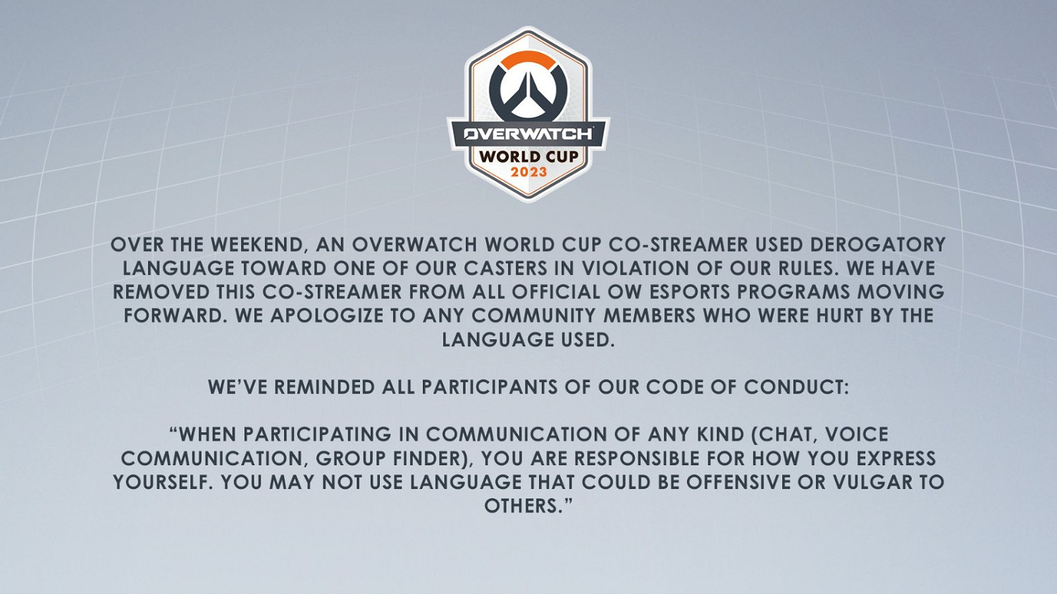 沙烏地阿拉伯《鬥陣特攻》主播因稱跨性別者是豬被暴雪封禁 沙烏地阿拉伯《鬥陣特攻》主播因稱跨性別者是豬被暴雪封禁