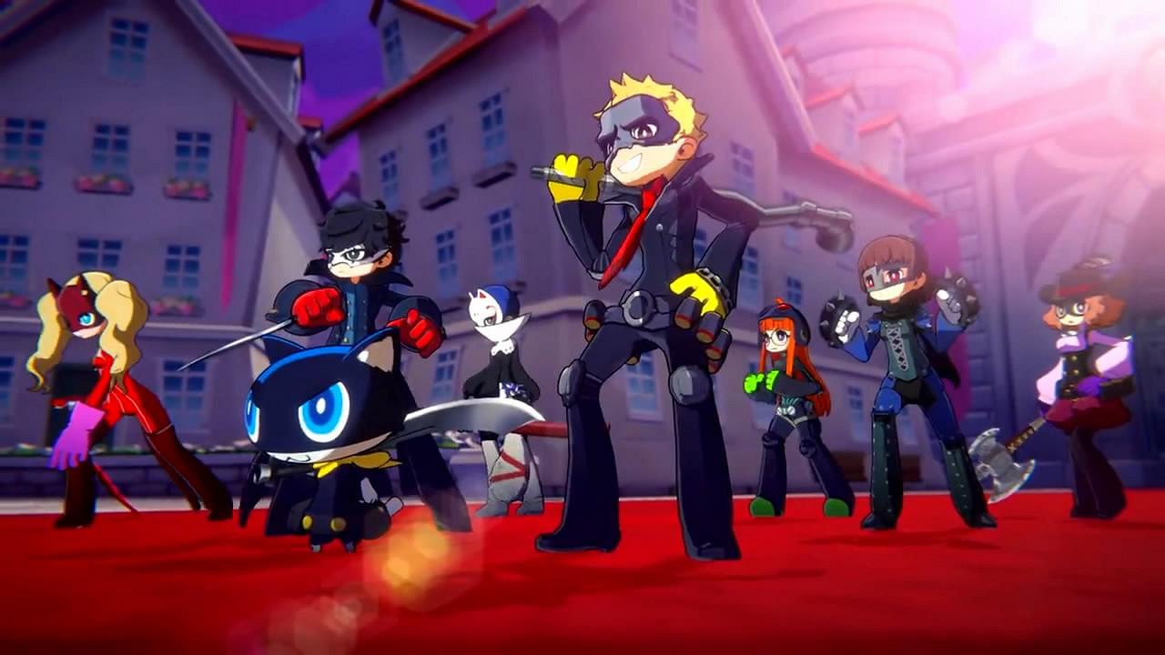 《女神異聞錄5：戰略版》mona介紹影像！精彩搶先看