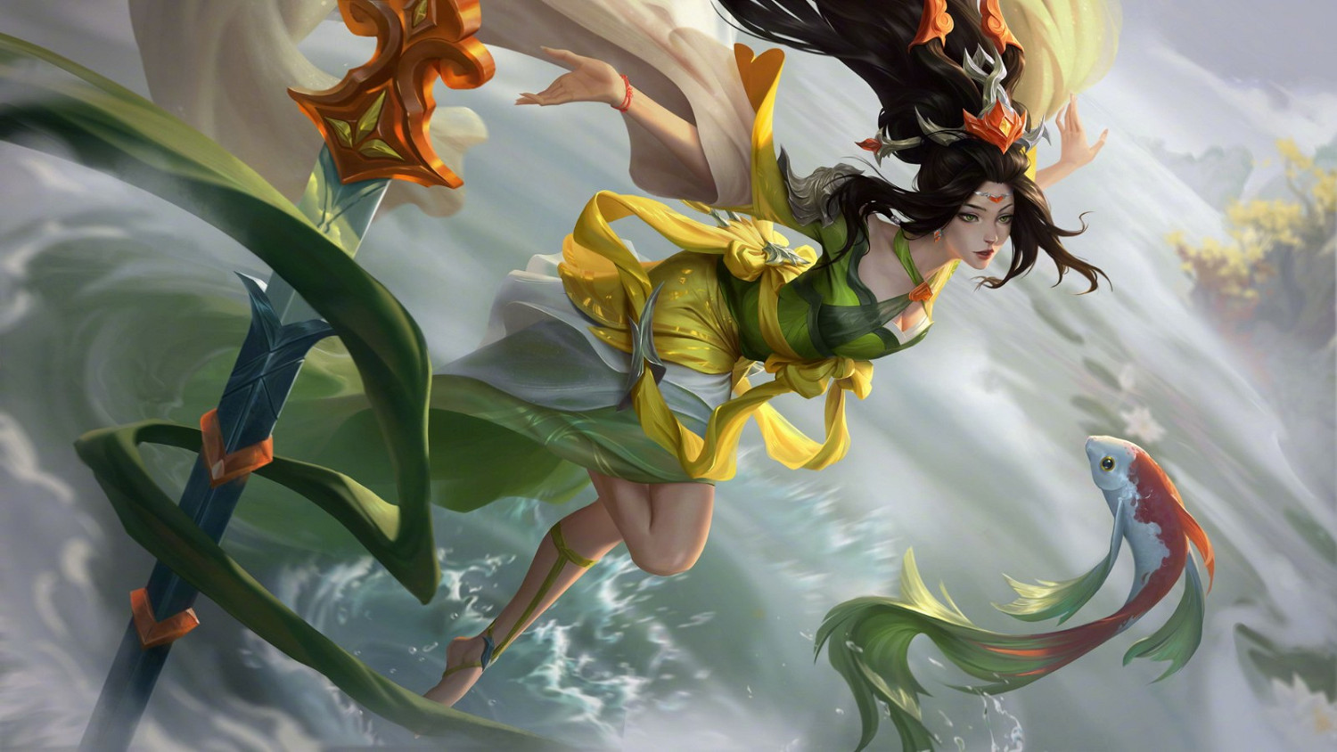 《英雄聯盟》鬥魂覺醒和臻彩高清原畫 俊男靚女吸睛