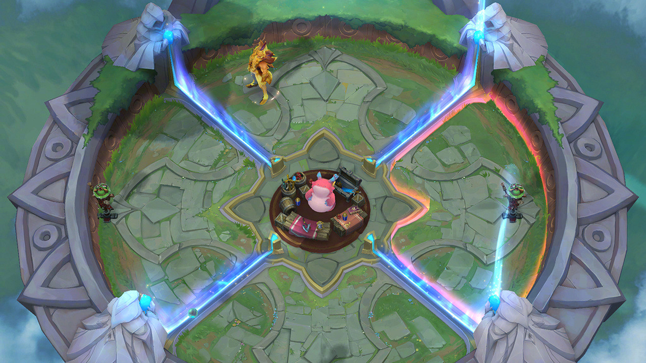 《英雄聯盟》新模式“鬥魂競技場”地圖公開 7月上線 《英雄聯盟》新模式“鬥魂競技場”地圖公開 7月上線