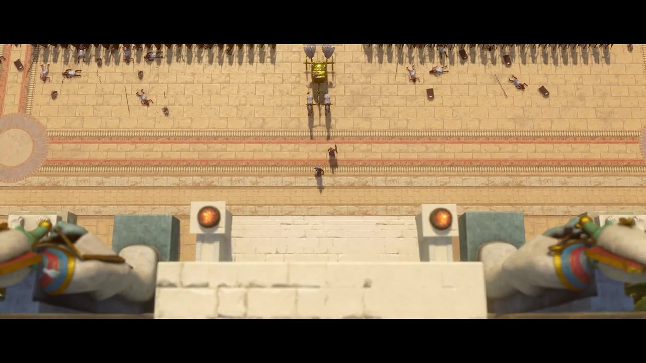 CA公布《全面戰爭:法老》戰略家陶斯瑞特預告片! CA公布《全面戰爭:法老》戰略家陶斯瑞特預告片!