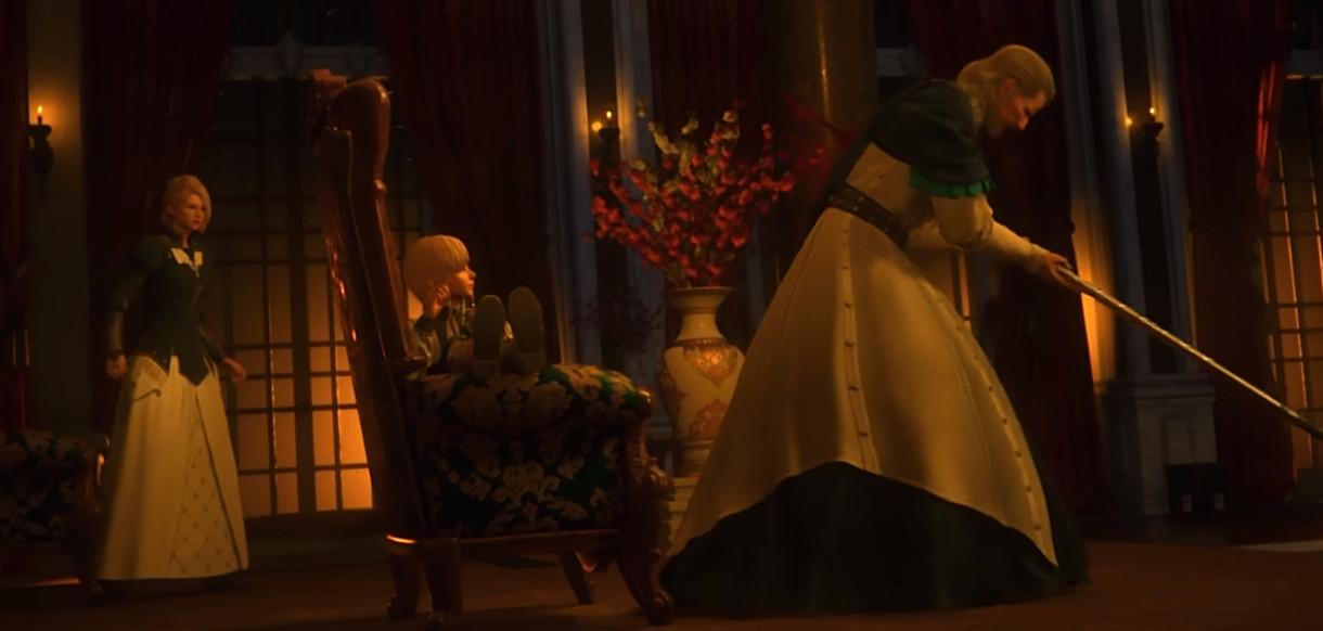 《最終幻想16》安娜貝拉結局介紹 《最終幻想16》安娜貝拉結局介紹