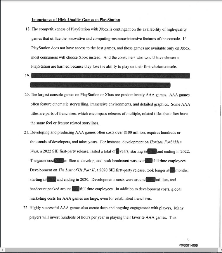 《地平線：西域禁地》開發成本2.12億美元 員工超300人