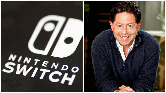 動視暴雪CEO很後悔當初沒讓《決勝時刻》登陸Switch 動視暴雪CEO很後悔當初沒讓《決勝時刻》登陸Switch