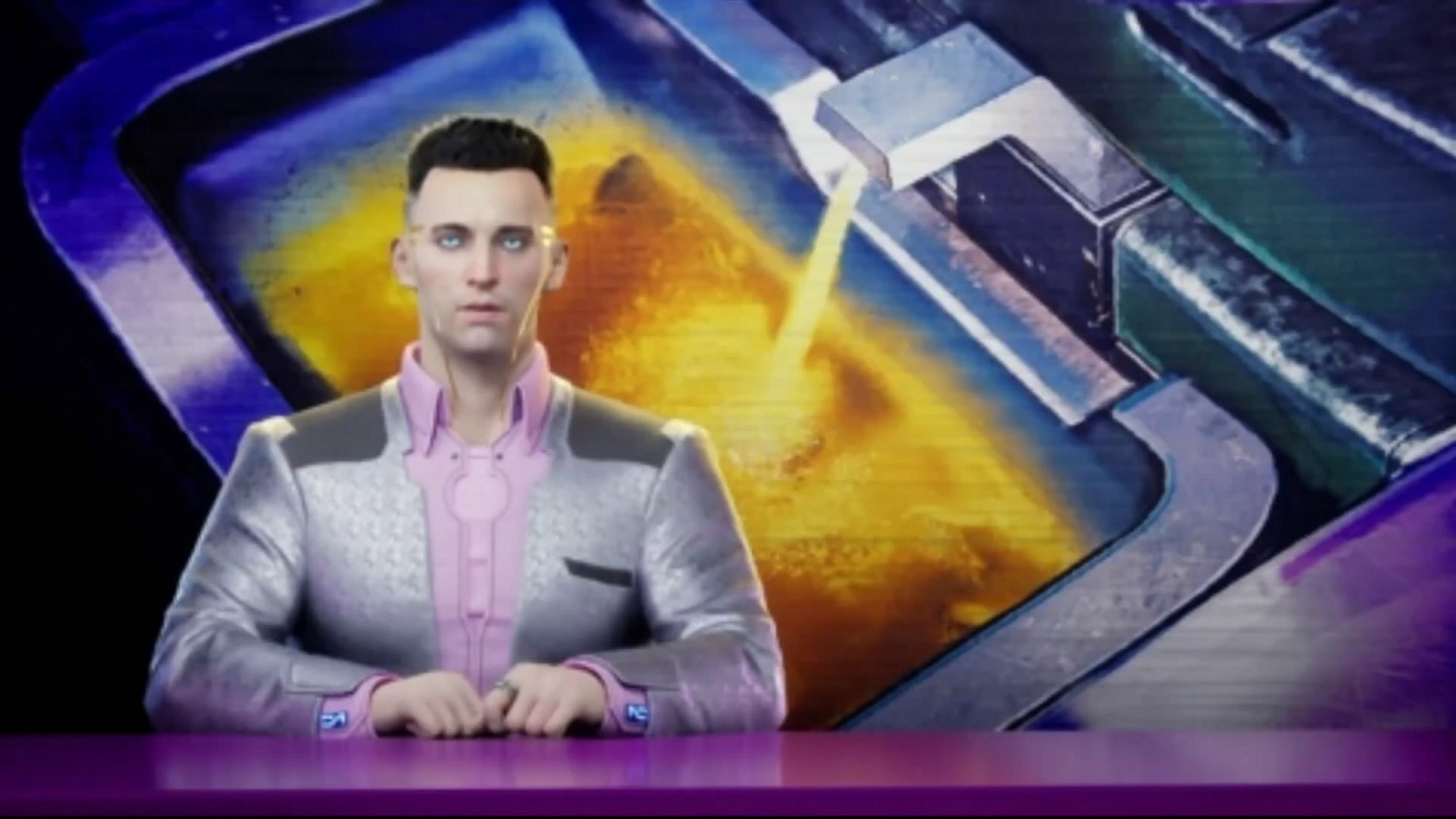 480p提升至1080p!《賽博2077》TV Show高清MOD 480p提升至1080p!《賽博2077》TV Show高清MOD